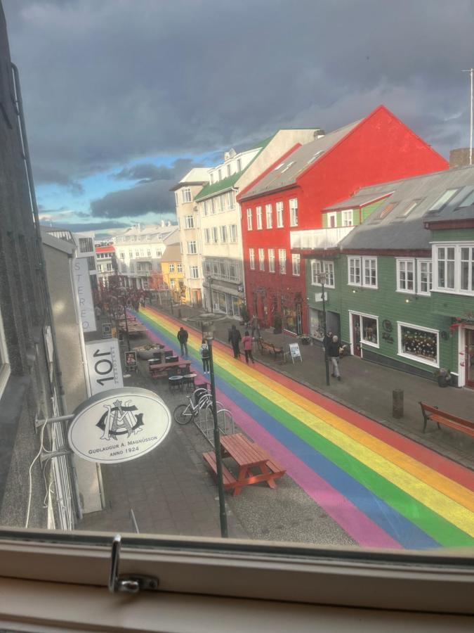 Skolo Reykjavik Apartments Eksteriør bilde